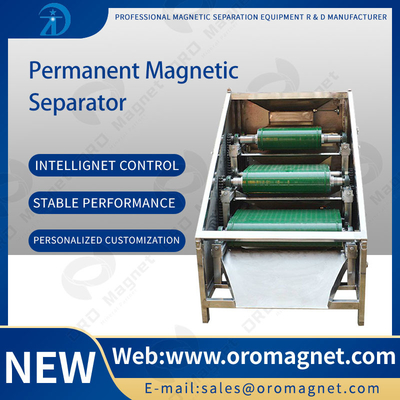 Het Materiaal Magnetische Separator van de onderhouds Vrije Magnetische Scheiding voor Transportbanden