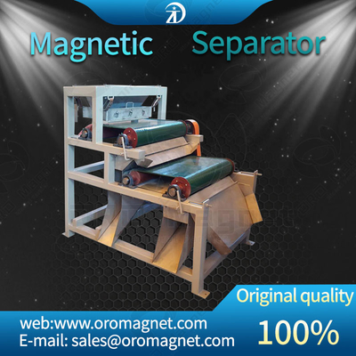 1.5kw 380v Magnetische scheidsmachine Magnetische scheidsband