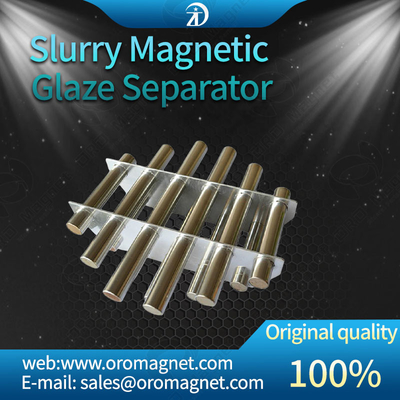 Permanente magnetische scheider van roestvrij staal Magnetisch raster / staaf / staaf