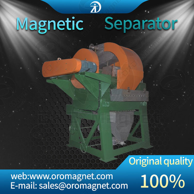 Wet Magnetic Separator voor het dressen van ijzererts,Vertical Ring High Gradient Magnetic Separator