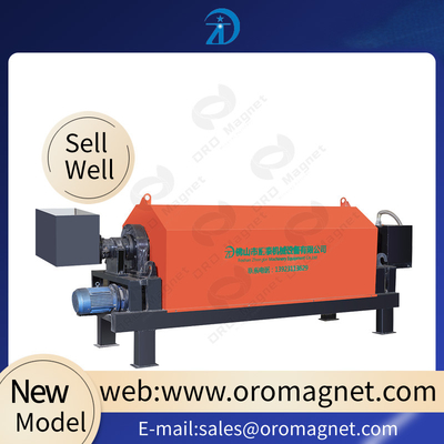 Wet Chamber Size Slurry Magnetic Separator Machine Voor Kaolijn grondstoffen in keramische fabrieken