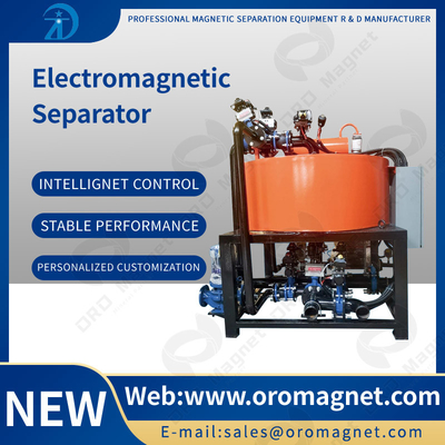 Magnetische ertsseparator met hoge intensiteit voor magnetische separator