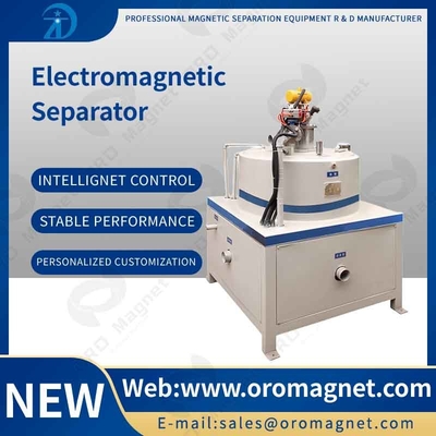 Elektro het Materiaal Hoge Macht van de Magneten Natte Magnetische Separator voor Ceramisch Dunne modder/Porseleinaarde/Veldspaat