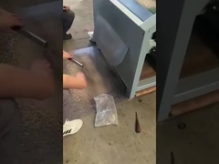 Quartz Permanent Conveyor Belt Magnetische Separator Met Dubbele Rollers