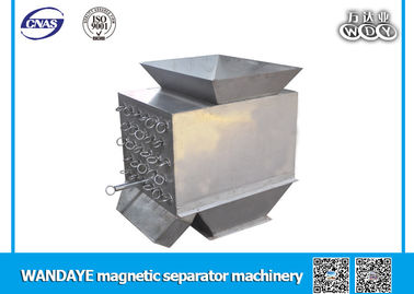 5 Magnetische de Separator Elektrostatische Separator van de laag Dubbele Trommel 12000GS 25MM