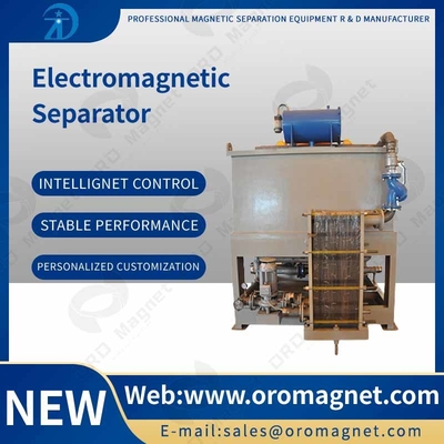 Trommeltype Natte Magnetische Ceramische Separatormachine/Materiaalhoog rendement