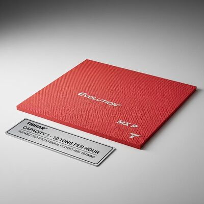 Capaciteit 1 tot 10 ton per uur Tibhar Evolution MX P tafeltennis rubber geschikt voor professionele spelers en training