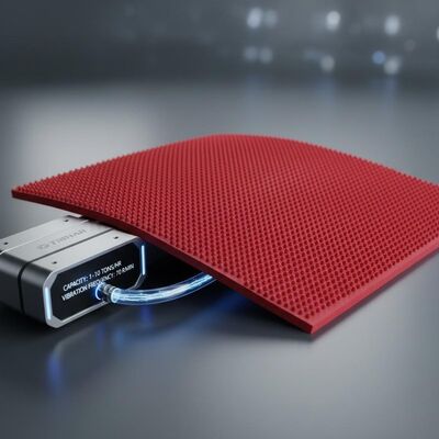 Capaciteit 1 tot 10 ton per uur tibhar evolution mx p rubber met trillingsfrequentie 70 r min voor stabiele prestaties