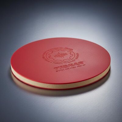 Trillingsfrequentie 70 tpm tibhar evolution mx p tafeltennisrubber ontworpen voor precisie en kracht technische begeleiding