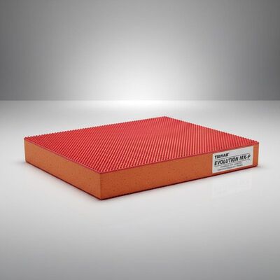 1200 mm X 800 mm X 1500 mm Tibhar Evolution MX-P tafeltennisrubber ontworpen voor verbeterde spin en controle, vibratiefrequentie 70 tr/min