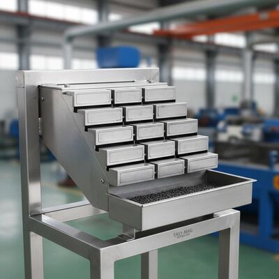 Eenvoudig te onderhouden Plaattype Magnetische Separator met Hoge Magnetische Veldsterkte voor Industriële Magnetische Scheiding