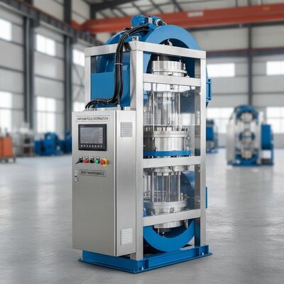 Uniforme Magnetische Veldverdeling Hoge Gradiënt Magnetische Scheider met Verticale Magnetische Veldrichting en Eenvoudig Onderhoud