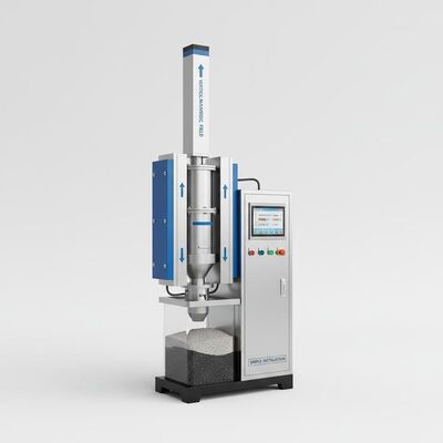 Magnetische scheider met hoge magnetische sterkte met een eenvoudige installatie en verticale magnetische veldrichting voor deeltjessortering