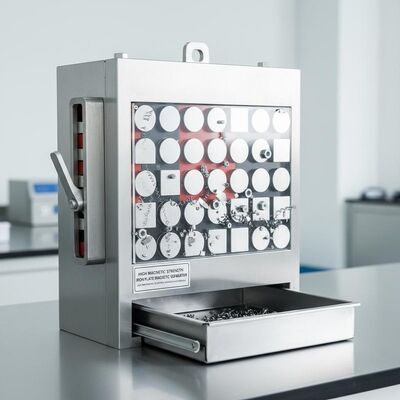 IJzeren Plaat Magneetseparator met Hoge Magnetische Kracht voor Eenvoudig Onderhoud en Effectieve Verwijdering van Metaalverontreinigingen