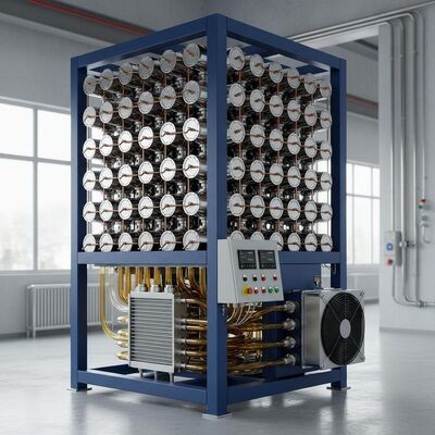 44 Aantal magnetische elektromagnetische separatoren gecombineerd met olie koelingsmethode die de magnetische scheiding prestaties verbeteren