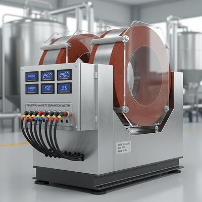 Op maat gemaakte spannings-elektromagnetische scheider met isolatiemethode E voor industriële magnetische scheiding