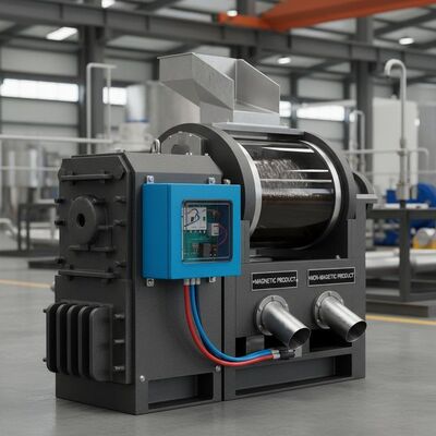 Olieverkoeling natte magnetische scheider met isolatie categorie E Ideaal voor mineraalverwerking en magnetische scheiding