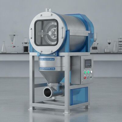 Pulpconcentratie 10-30% Magnetische opvangmachine geschikt voor het verwerken van materiaal Grootte 83-5000 micrometer