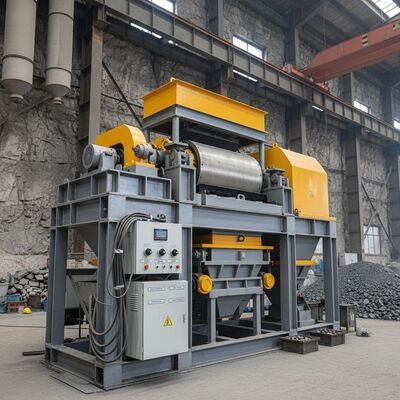 Inlaatspanning 380 Magnetische scheidingstoestellen voor mijnbouw scheiding Capaciteit 1 tot 10 ton per uur Materiaalverwerking