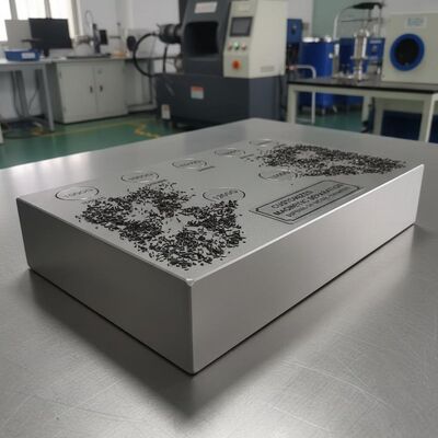 000 Gauss Magnetische veldsterkte IJzerplaat Magnetische scheider Op maat gemaakte Magnetische scheiding Afhankelijk van modelparameters