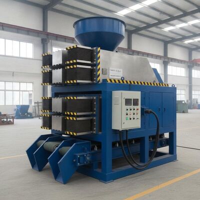 Elektromagnetische separator met isolatiecategorie E, geschikt voor industriële magnetische sortering
