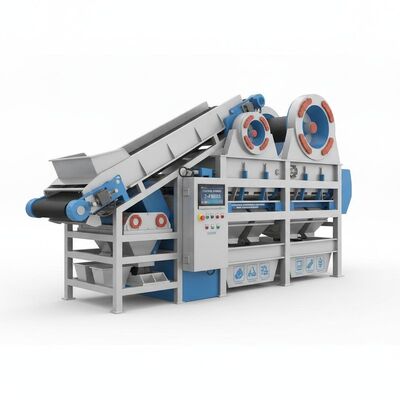 Levertijd 2-4 weken Aanpasbare droge magnetische scheider Ontworpen voor scheiding in de mijnbouw- en recyclingindustrie