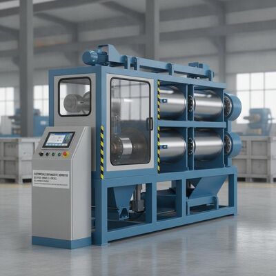 Aanpasbare droge magnetische scheider Leveringsduur 2-4 weken Apparatuur voor de scheiding van magnetisch materiaal en de mijnbouwindustrie