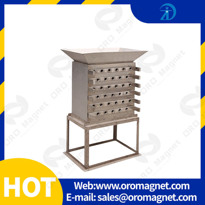 Multi Geschikte de Laag Permanente Magnetische Separator van de plastiekenindustrieën 25 mm