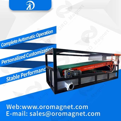 4200X2600X1700 Magnetische scheider met hoge helling voor eenvoudig onderhoud