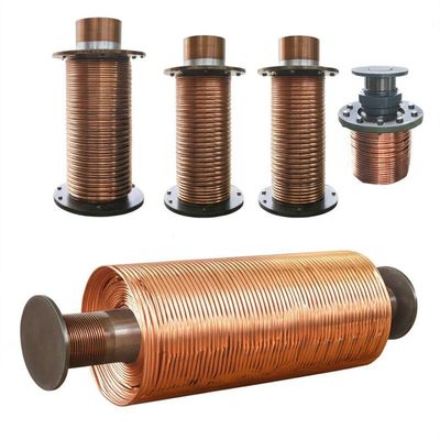 Magnetische machine voor het terughalen van koperspiraal