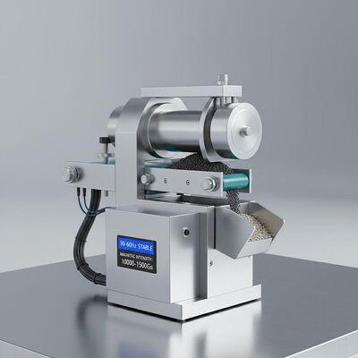 50 60Hz Magnetische Scheidingsmachine Biedt Stabiele Prestaties en Achtergrond Magnetische Intensiteit 10000 15000Gauss voor Scheiding