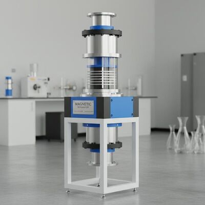 Hoge Magnetische Veldsterkte Hoge Gradiënt Magnetische Scheider met Eenvoudige Installatie en Verticale Magnetische Veldrichting voor Scheiding
