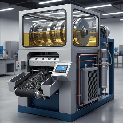 Neodymiummagneten Elektromagnetische scheider met olie koelmethode Ideaal voor magnetische scheiding en materiaal sorteren