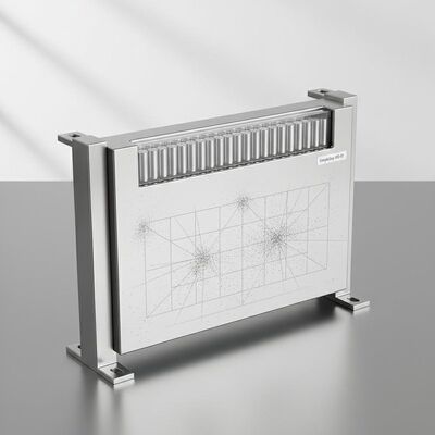 Eenvoudige Installatieplaat Type Magneetseparator Ontworpen met Hoge Magnetische Veldsterkte voor Zeker Magneet Scheiding