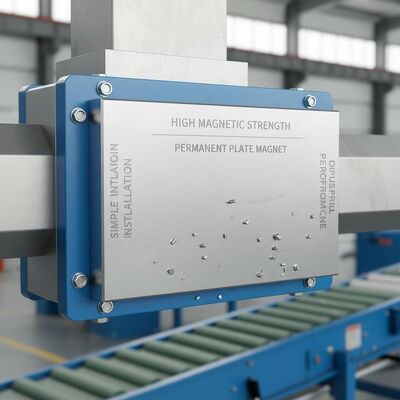 Permanente magneten met een hoge magnetische sterkte die een eenvoudige installatie en magnetische prestaties bieden voor industriële doeleinden