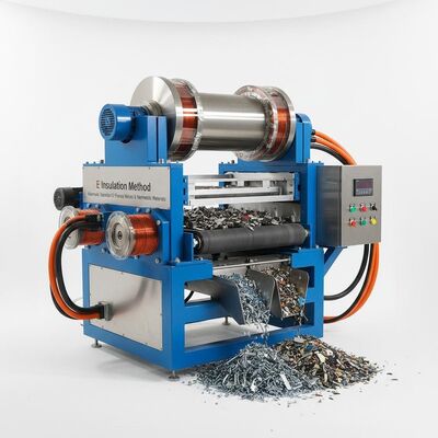 Isolatiemethode Elektromagnetische Scheider Automatische Scheiding van Ferro-metalen Niet-metalen Materialen Industriële Magnetische Scheidingsmachine
