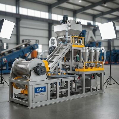 Capaciteit 1 tot 10 ton per uur