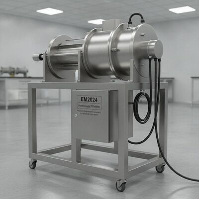 RVS elektromagnetische scheidingsinrichting EM2024 voeding 220V50Hz magnetische scheidingsapparatuur voor industriële toepassingen