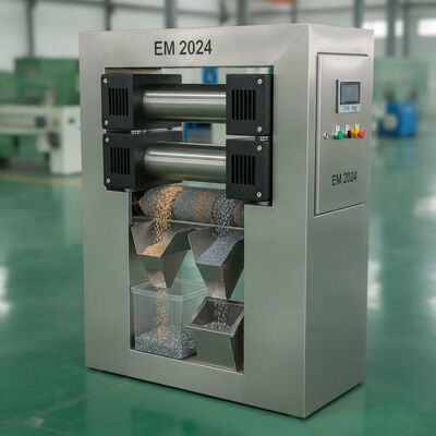 150 kg EM 2024 Elektromagnetische scheider Magnetische scheidsmachine voor het verwijderen van metaalverontreinigende stoffen in productielijnen