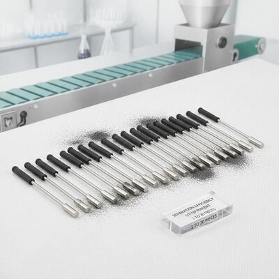 Separatie-efficiëntie tot 99 procent Droge magnetische scheider Magnetische stokken 1 tot 20 stuks Ontworpen voor materiaalseparatie
