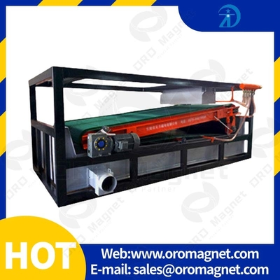 ZT-serie hoogwaardige magnetische separator voor kwartshematiet, limonit, granaat en siderit