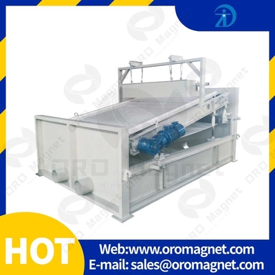 Quartz Hematite, Limonite, Granate & Siderite High Intensity Plate-Type Magnetic Separator