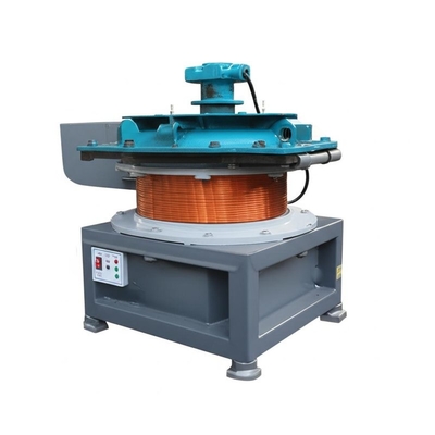 50/60Hz frequentie magnetische scheidsmachine met koper spoel materiaal en eenvoudige bediening