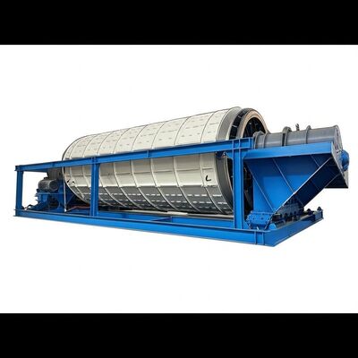 Frequentie 50 60Hz Magnetische Terugwinmachine 2300 2300 3200mm Grootschalige Apparatuur voor Magnetische Scheidings- en Terugwinprocessen