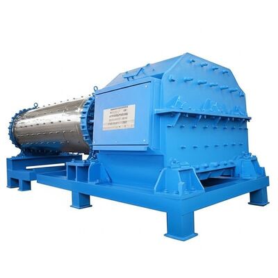 Achtergrond Magnetische Intensiteit 10000-15000 Gauss Magnetische Separator Machine Capaciteit 5-10T/u Voedingsgrootte 20-325 Mesh voor Industriële Toepassingen