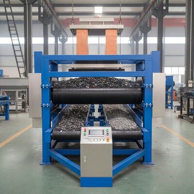 Automatische Elektromagnetische Separator Ontwikkeld voor de Scheiding van Ferro-metalen uit Niet-metalen Materialen in de Industrie