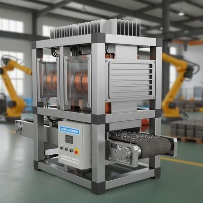 Stalen Elektromagnetische Scheider Ontworpen met Aangepaste Spanning voor Magnetische Scheiding in Productieprocessen