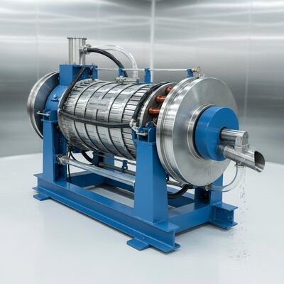 Isolatie Categorie E Natte Magneetseparator Met Horizontale Of Schuine Installatie Ideaal Voor Materiaalbewerking