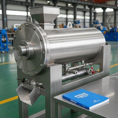 Gids voor de installatie en de prestaties van de cilindrische structuur van de natte magnetische scheider