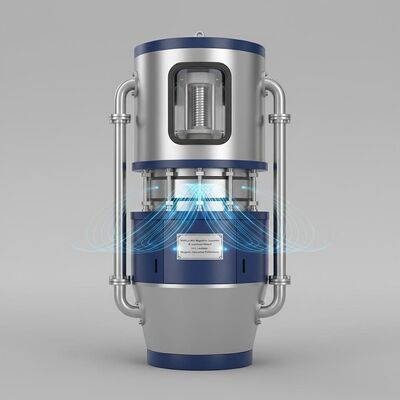 Verticale natte magneetscheider met E-isolatiemethode en nul lekkage voor magnetische scheidingsprestaties